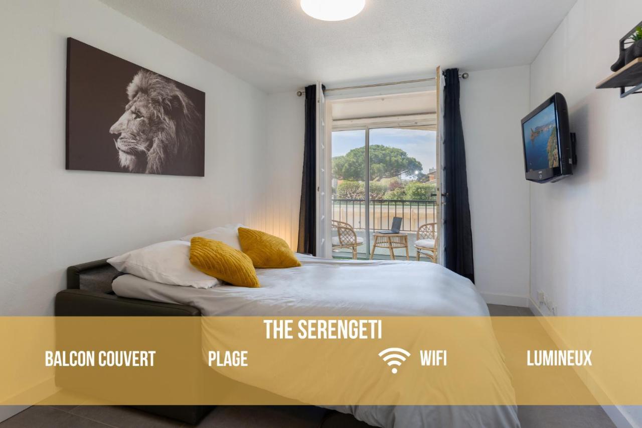 The Serengeti - Cosy - Plage - Host Provence La Seyne-sur-Mer Exteriör bild